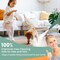 14-Piece Handheld Steam Cleaner with Long Power Cord and 1400W High Output